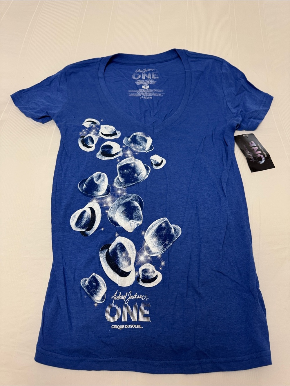 NWT Michael Jackson One Cirque Du Soleil T-Shirt